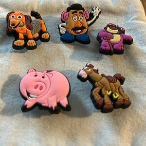 Toy Story Shoe Charm Set